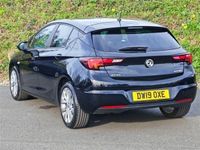 used Vauxhall Astra 1.0 DESIGN ECOTEC S/S 5d 104 BHP