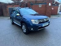 Used Dacia Duster Lauréate 2018 Blue SUV
