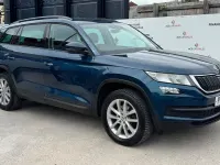 Used Skoda Kodiaq SE 150 HP (110 kW) 2017 Blue SUV