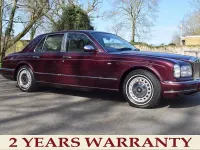 Used Rolls Royce Silver Seraph 326 HP (239 kW) 1998 Red Sedan