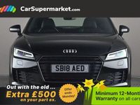 Used Audi TT Sport 180 HP (132 kW) 2018 Black Coupe