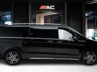 Used Mercedes V300 Exclusive 2025 Black MPV