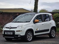 Used Fiat Panda 85 HP (62 kW) 2014 White Hatchback