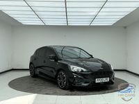 Used Ford Focus ST-Line X 120 HP (88 kW) 2020 Black Hatchback