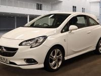 Used Vauxhall Corsa SRi 2016 White Hatchback