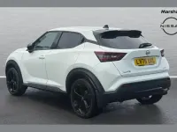 New Nissan Juke Tekna 143 HP (105 kW) 2025 White SUV
