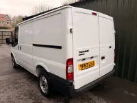 Used Ford Transit 100 HP (73 kW) 2013 White Van