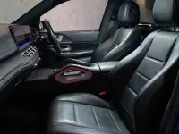 Used Mercedes GLE350 AMG line 272 HP (200 kW) 2019 Blue SUV