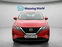 Used Nissan Qashqai Acenta Premium 140 HP (102 kW) 2023 Red SUV