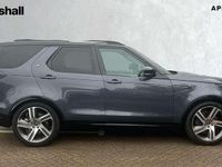 Used Land Rover Discovery 5 HSE Dynamic 350 HP (257 kW) 2024 Varesine blue SUV