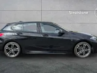 Used BMW 118 M Sport 134 HP (98 kW) 2023 Black Hatchback