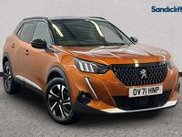 Used Peugeot 2008 GTi 2021 Orange SUV