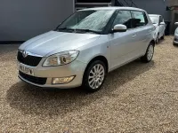 Used Skoda Fabia Elegance 2013 Silver Hatchback