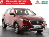 Used MG HS Excite 162 HP (119 kW) 2021 Red SUV