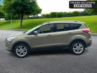 Used Ford Kuga Titanium X 2015 Green SUV