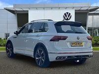 Used VW Tiguan R-line 150 HP (110 kW) 2021 White SUV