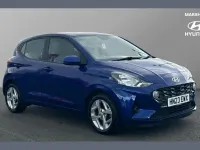 Used Hyundai i10 SE 67 HP (49 kW) 2023 Blue Hatchback