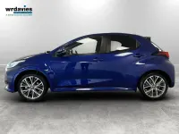 Used Toyota Yaris 2024 Blue Hatchback
