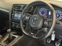 Used VW Golf VII R 310 HP (228 kW) 2017 Blue Hatchback