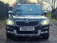 Used Skoda Yeti 150 HP (110 kW) 2016 Brown SUV