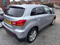 Used Mitsubishi ASX 2010 Silver SUV