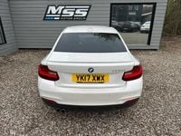 Used BMW 225 M Sport 224 HP (164 kW) 2017 White Coupe