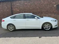 Used Ford Mondeo Titanium 150 HP (110 kW) 2015 White Hatchback