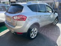 Used Ford Kuga Zetec 140 HP (102 kW) 2010 Silver SUV