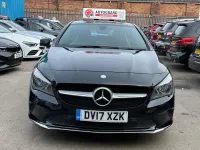Used Mercedes CLA220 Shooting Brake 177 HP (130 kW) 2017 Black Estate