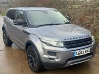 Used Land Rover Range Rover evoque Pure 2013 Grey Estate