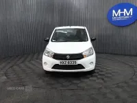 Usado Suzuki Celerio 2015 Blanco Utilitario