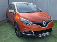 Usado Renault Captur Dynamique 90 HP (66 kW) 2016 Laranja SUV