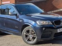 Used BMW X3 M Sport 2014 Black SUV