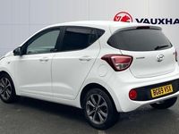 Used Hyundai i10 67 HP (49 kW) 2019 White Hatchback