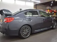 Used Subaru WRX STI 300 HP (220 kW) 2014 Grey Sedan