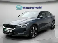 Used Polestar 2 300 kW (408 HP) 2022 Blue Hatchback