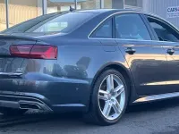 Used Audi A6 S-Line 190 HP (139 kW) 2015 Grey Sedan
