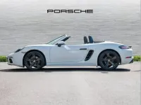 Used Porsche Boxster 296 HP (217 kW) 2020 White Cabriolet