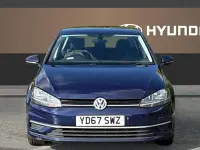 Usado VW Golf VII SE 116 CV (85 kW) 2017 Azul Utilitario