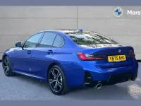 Used BMW 330 M Sport 288 HP (211 kW) 2025 Blue Sedan