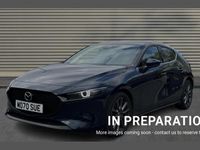 Begagnad Mazda 3 Inclusive 122 HK (89 kW) 2020 Blå Halvkombi