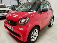 Used Smart ForTwo Coupé Passion 71 HP (52 kW) 2017 Red Coupe