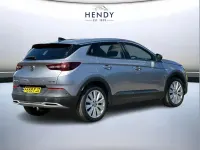 Used Vauxhall Grandland X Elite 130 HP (95 kW) 2019 Grey SUV