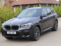 used BMW X3 XDRIVE20D M SPORT