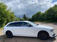 Used Audi A4 2013 White Estate