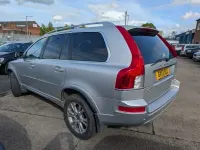 Begagnad Volvo XC90 SE Lux 200 HK (147 kW) 2013 Silver SUV