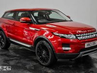 Used Land Rover Range Rover evoque Prestige 190 HP (139 kW) 2013 Red Coupe