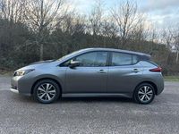 Used Nissan Leaf Acenta 39 kW (54 HP) 2020 Grey Hatchback