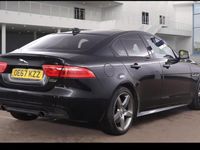 Used Jaguar XE R-Sport 240 HP (176 kW) 2017 Black Sedan