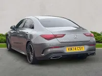 Second-hand Mercedes CLA220 AMG Line Premium Plus 190 CP (139 kW) 2024 Gri Berlinǎ